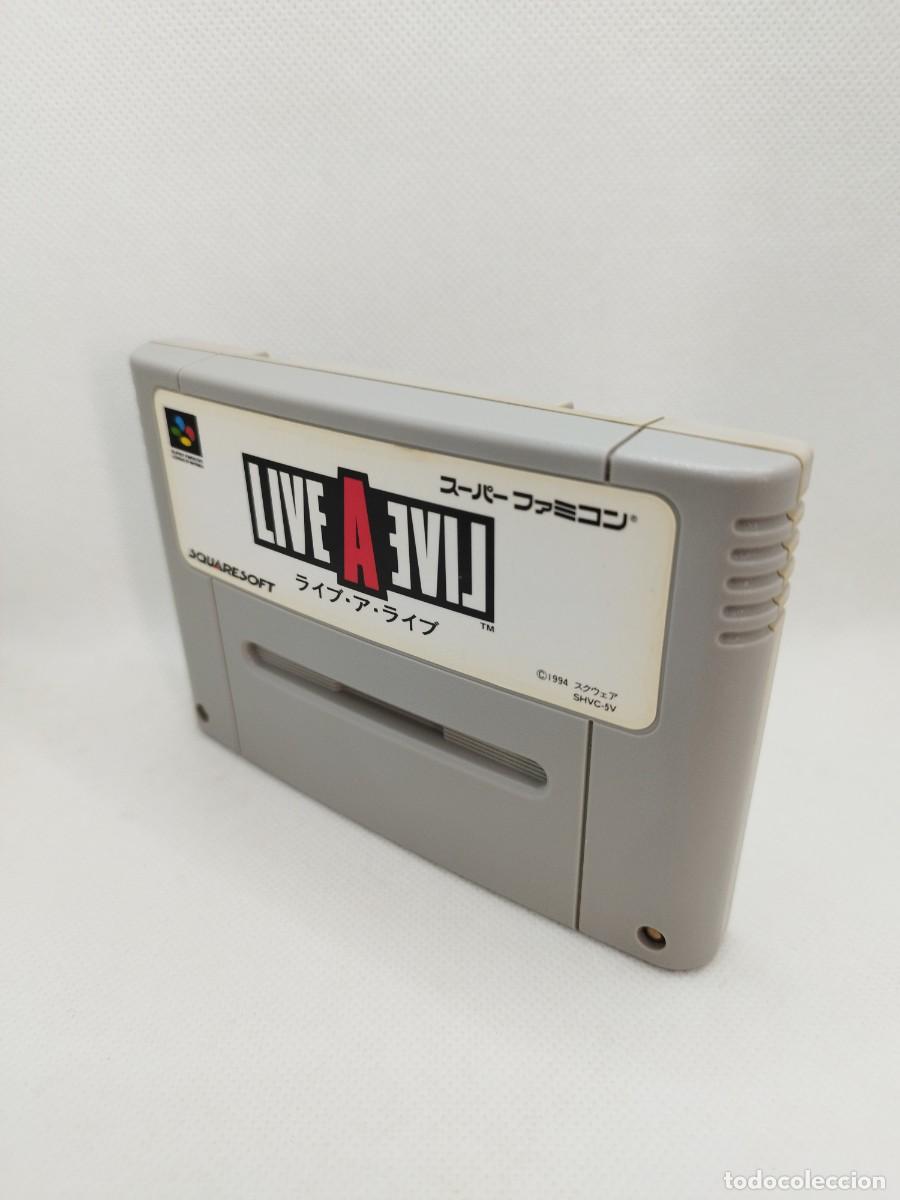 Videojuegos y consolas: Live A Live Super Famicom NTSC-J - Foto 1
