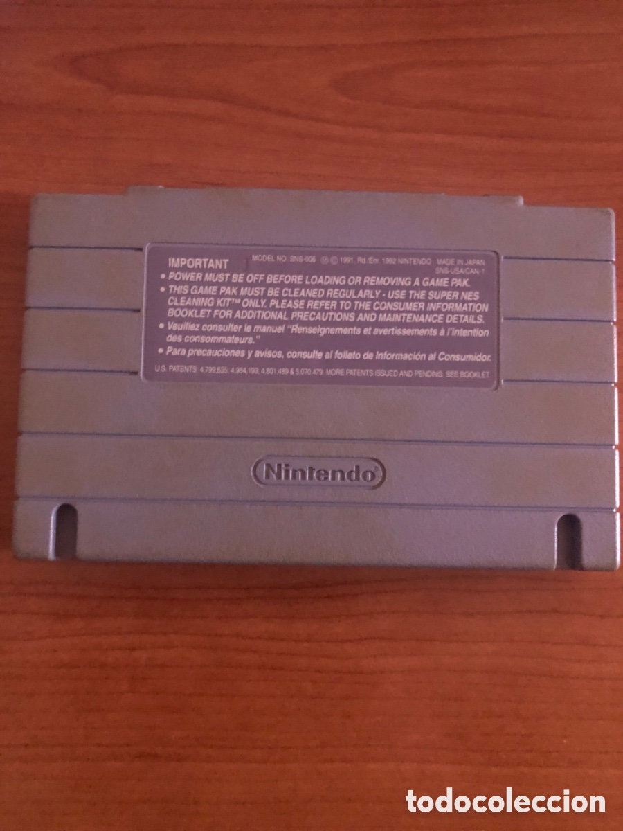 Videojuegos y consolas: Shadowrun SUPERNINTENDO NTSC - USA - Foto 2