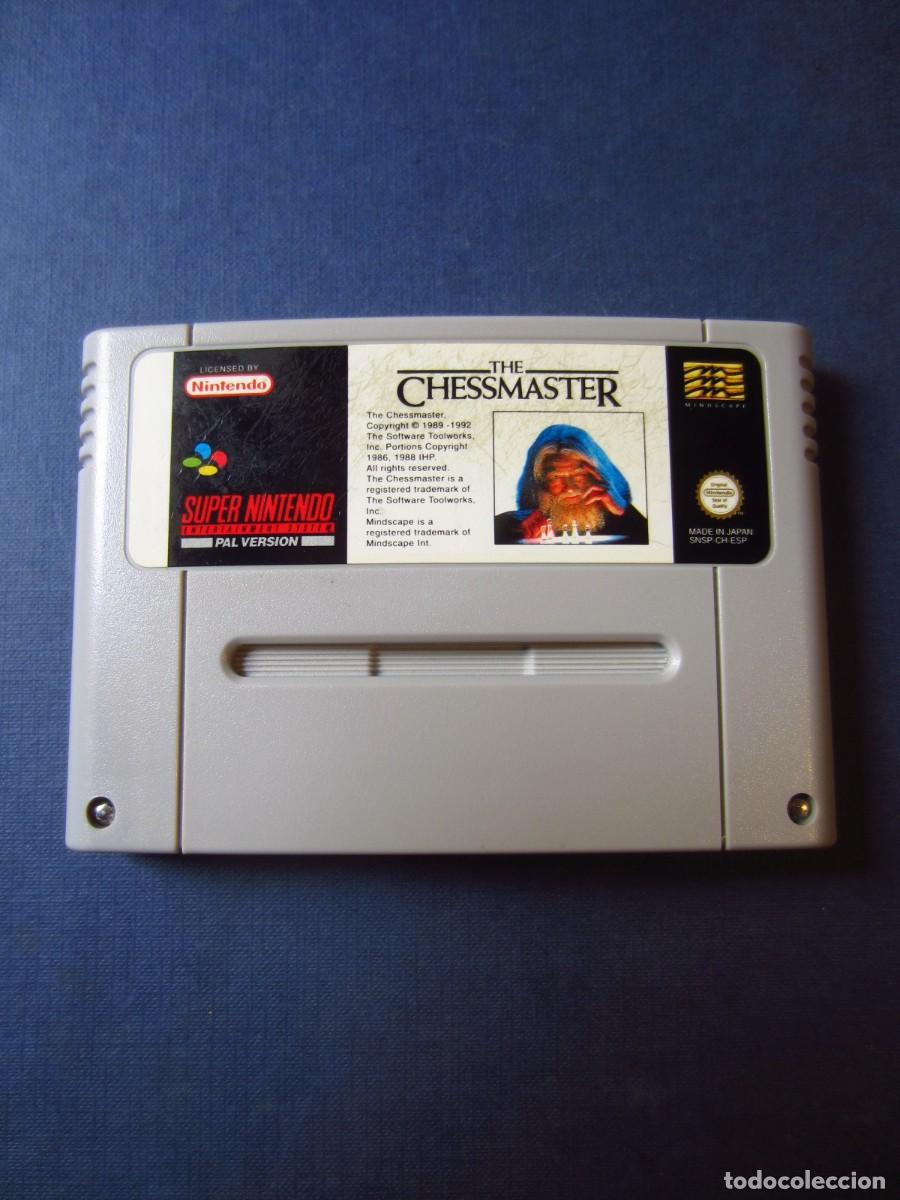 Videojuegos y consolas: ChessMaster (SNES Super Nintendo Entertainment System) - Foto 1