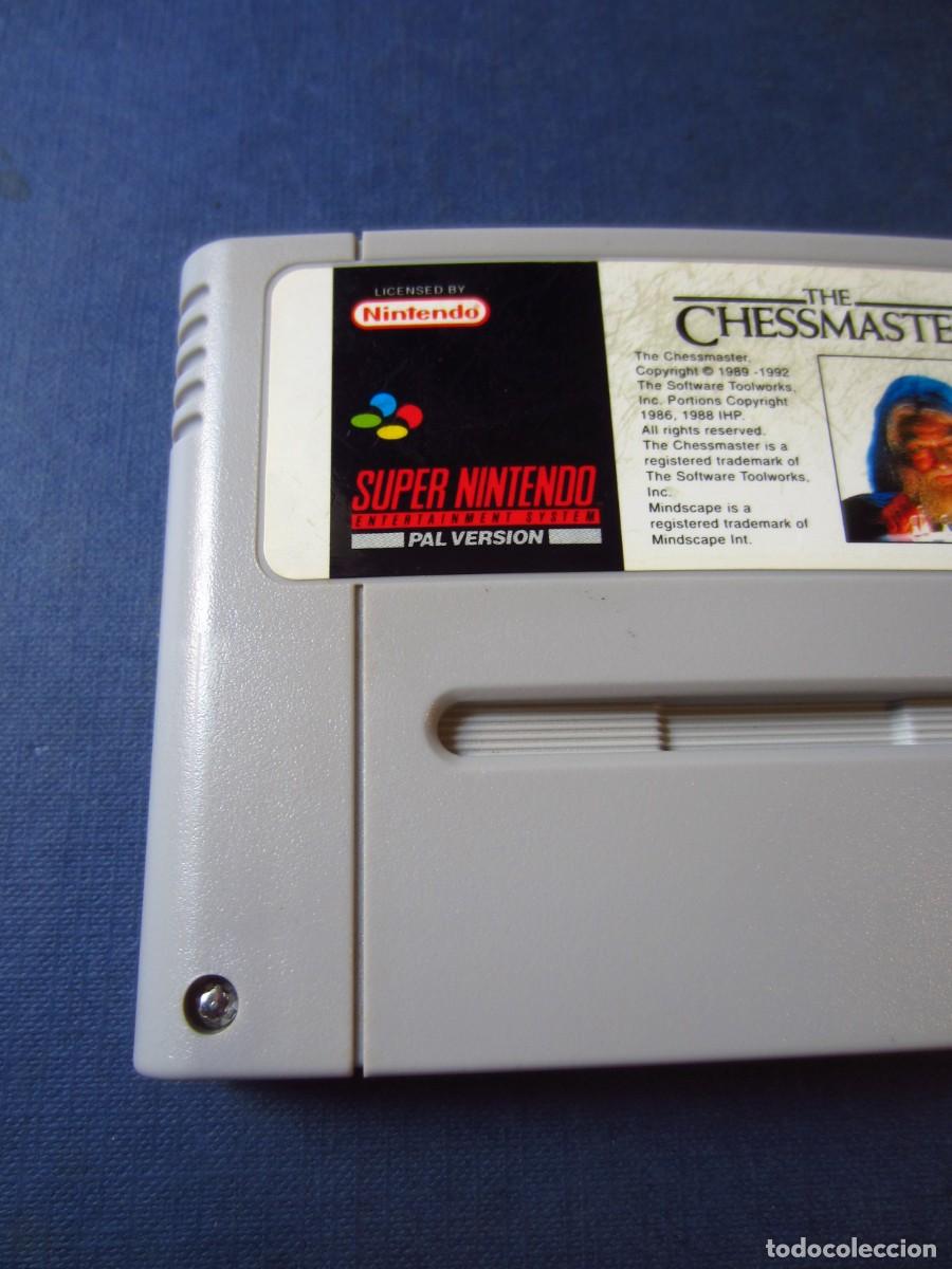 Videojuegos y consolas: ChessMaster (SNES Super Nintendo Entertainment System) - Foto 3
