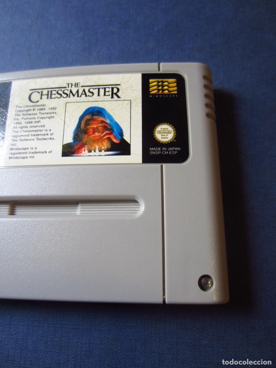 Videojuegos y consolas: ChessMaster (SNES Super Nintendo Entertainment System) - Foto 5