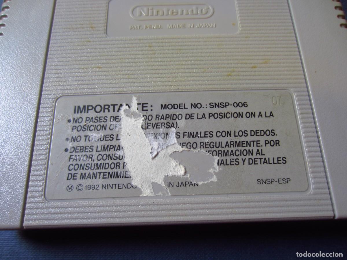 Videojuegos y consolas: ChessMaster (SNES Super Nintendo Entertainment System) - Foto 8