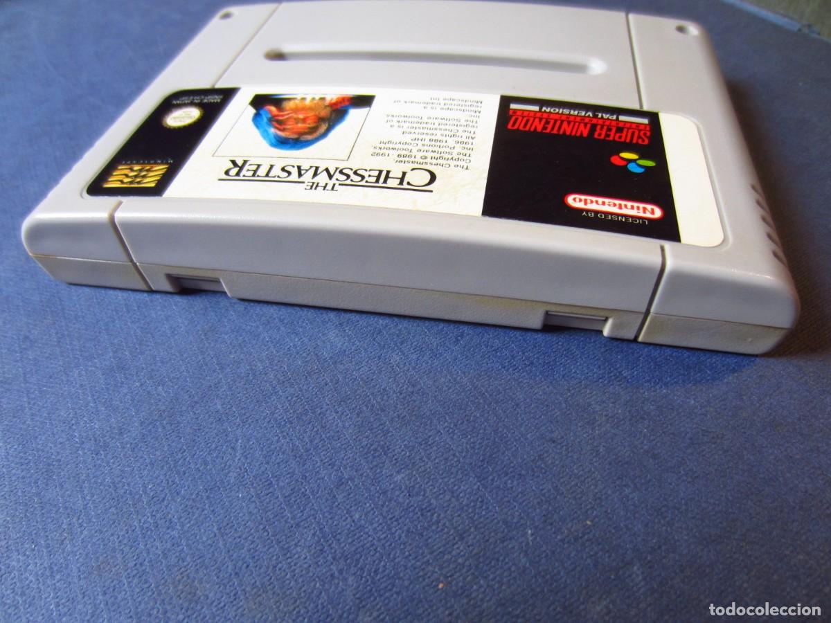 Videojuegos y consolas: ChessMaster (SNES Super Nintendo Entertainment System) - Foto 10