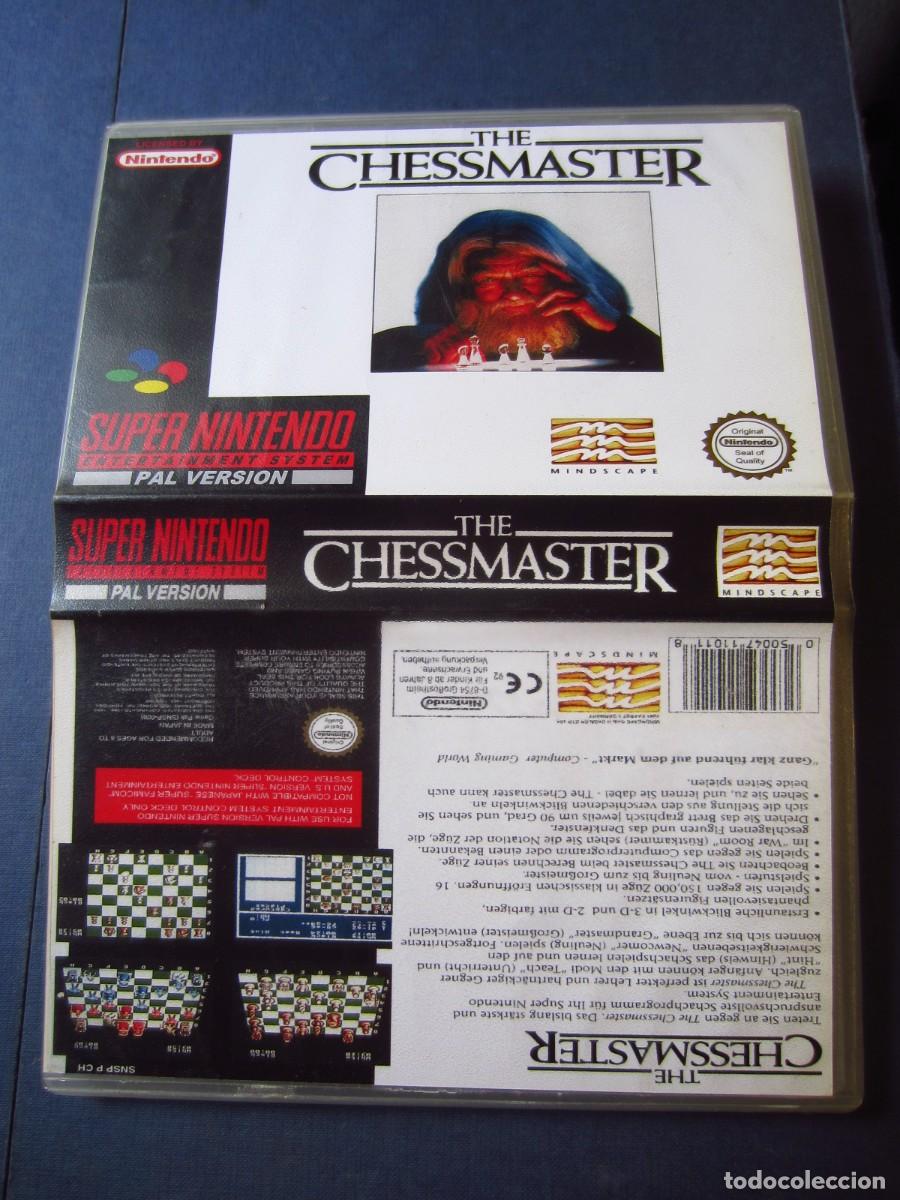 Videojuegos y consolas: ChessMaster (SNES Super Nintendo Entertainment System) - Foto 12