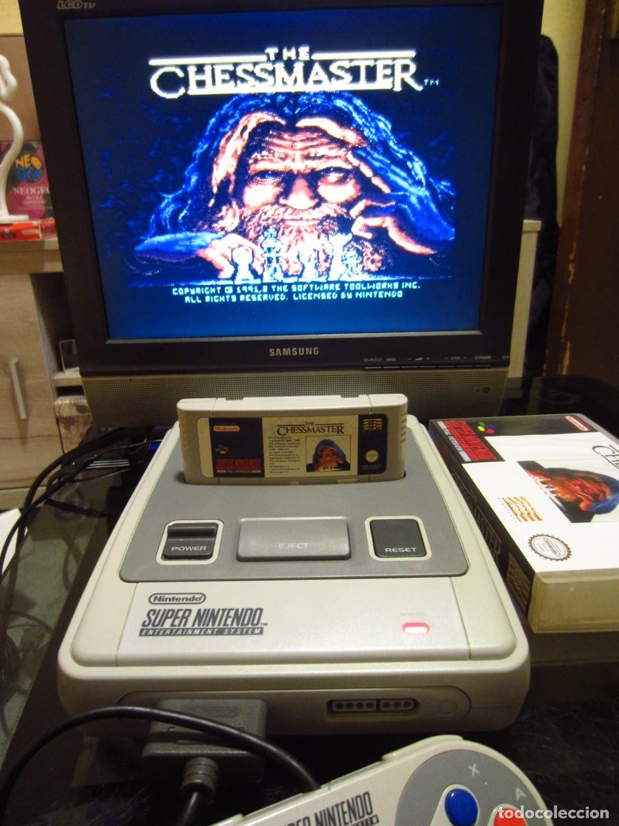 Videojuegos y consolas: ChessMaster (SNES Super Nintendo Entertainment System) - Foto 13