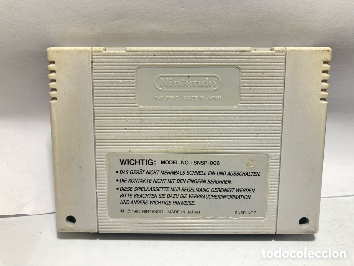Videojuegos y consolas: Young Merlin Super Nintendo /88 - Foto 2