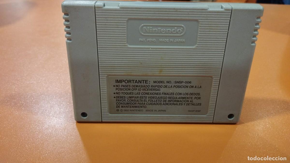 Videojuegos y consolas: Super Star Wars (Sin Caja) NES - Foto 2
