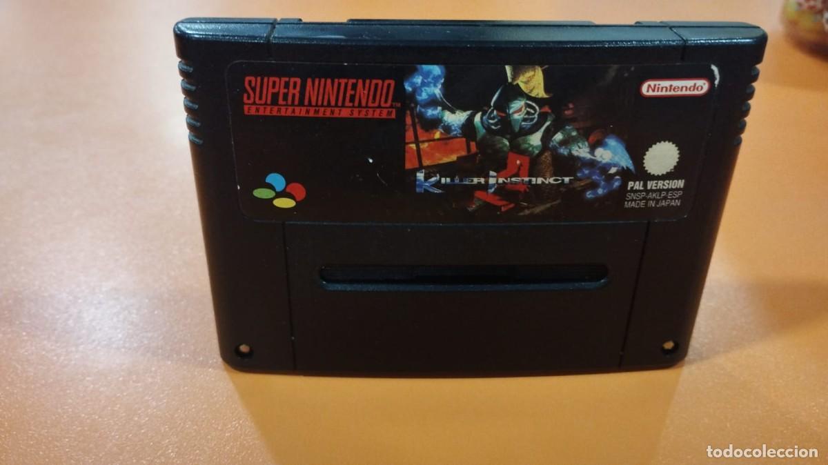 Videojuegos y consolas: Killer Instinct Snes (Sin Caja) - Foto 1