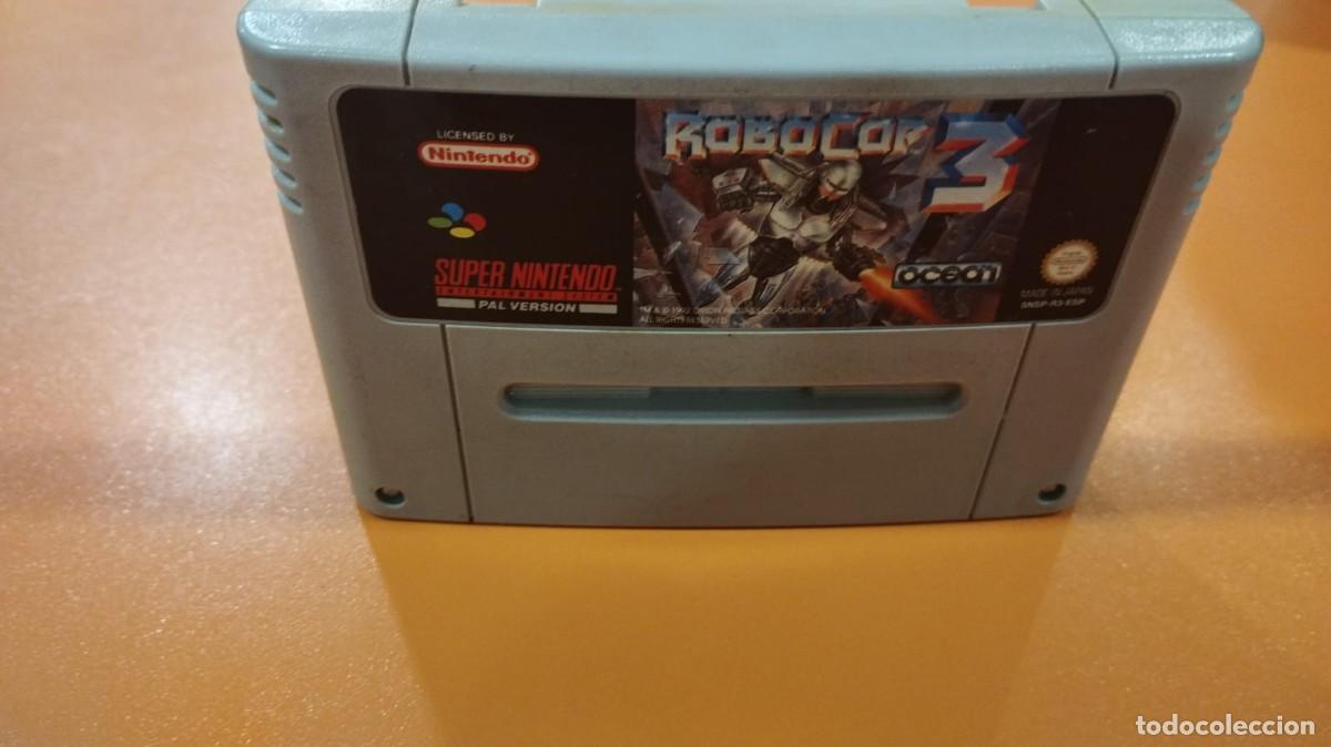 Videojuegos y consolas: ROBOCOP 3 SNES (Sin Caja) - Foto 1