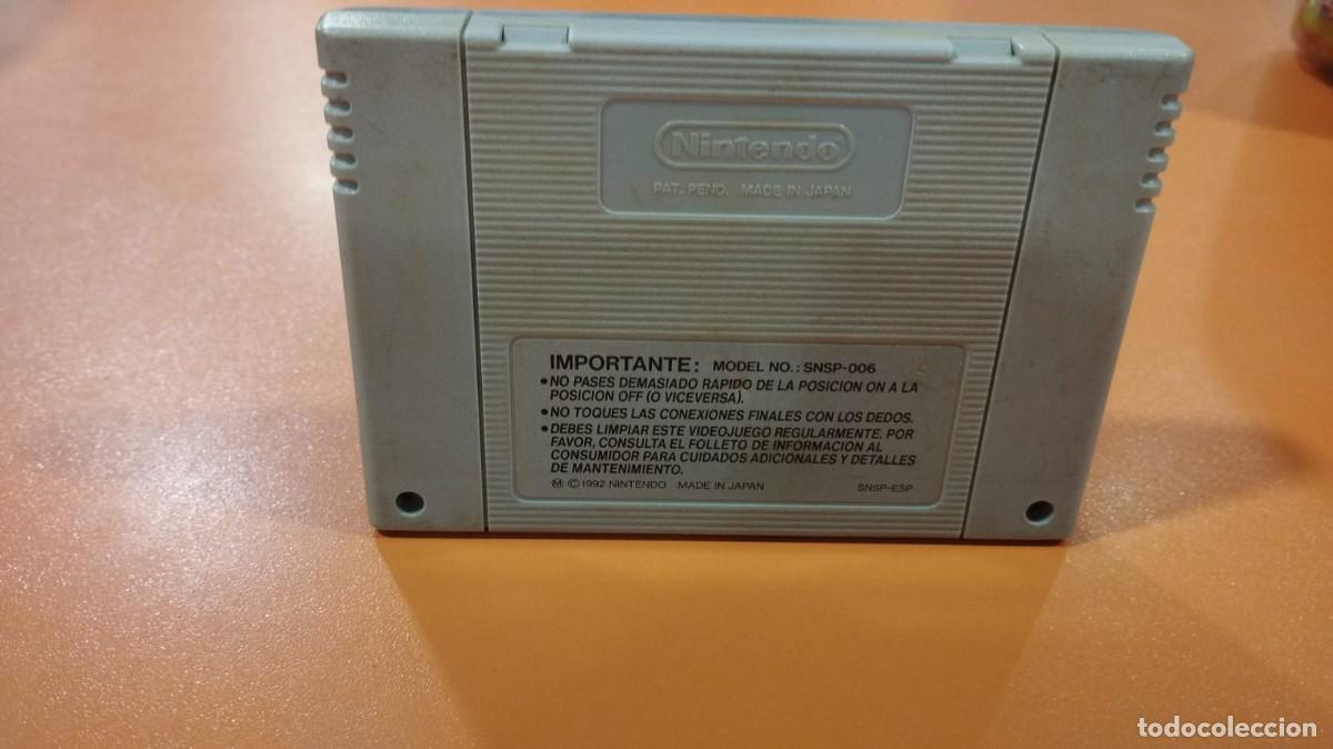 Videojuegos y consolas: ROBOCOP 3 SNES (Sin Caja) - Foto 2