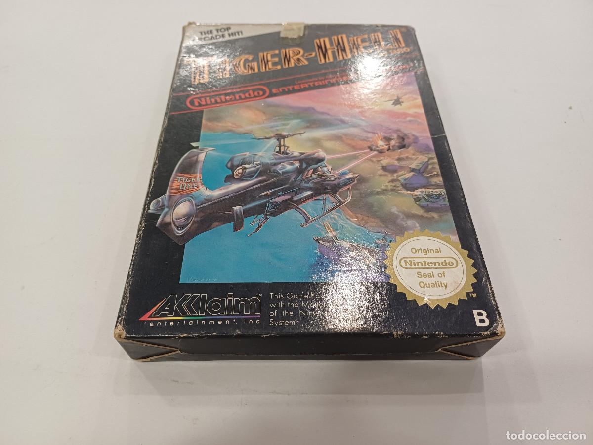 Videojuegos y consolas: TIGER HELI/NINTENDO NES. - Foto 6