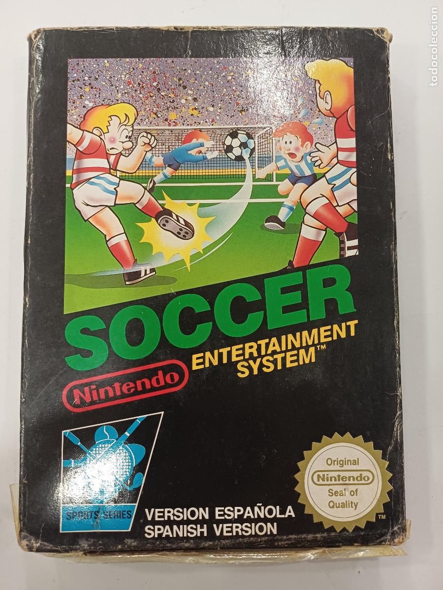 Videojuegos y consolas: SOCCER/NINTENDO NES. - Foto 1