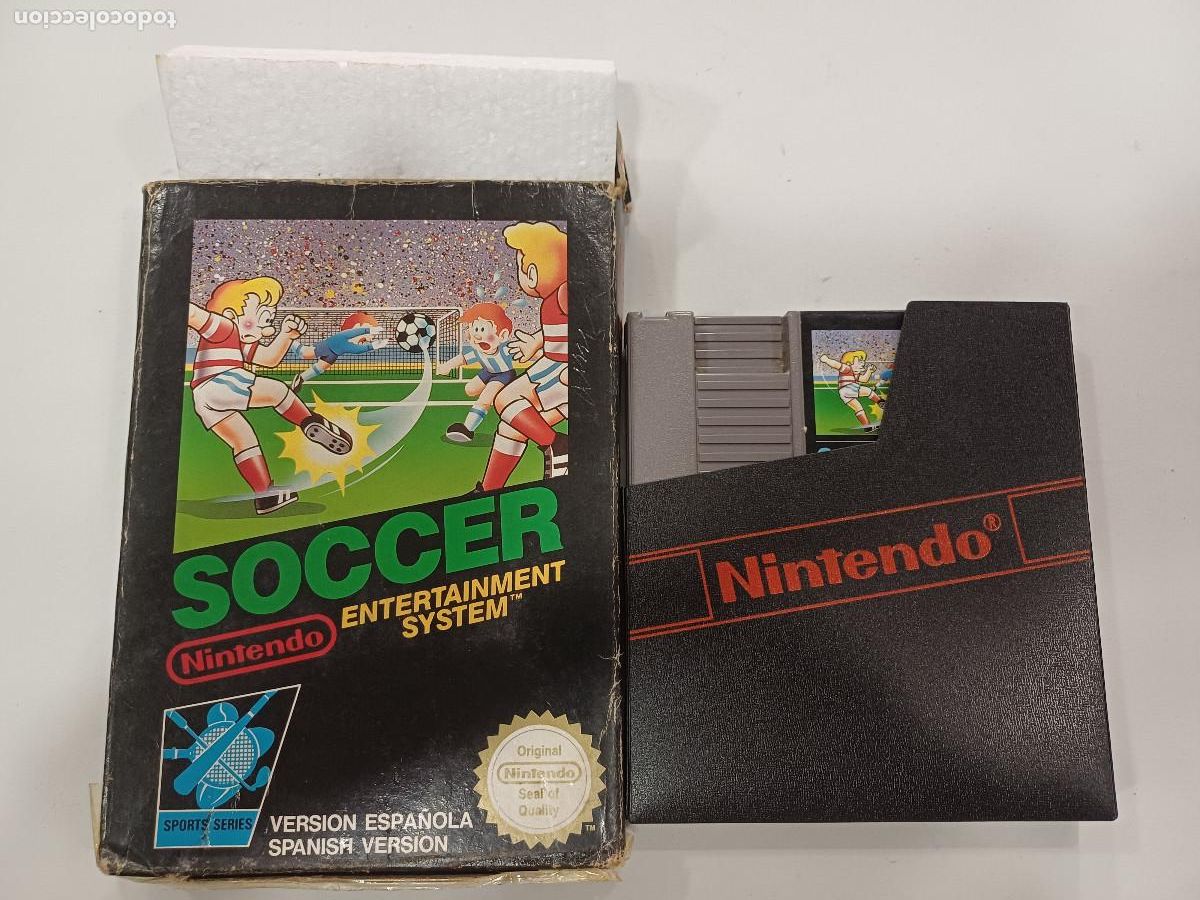 Videojuegos y consolas: SOCCER/NINTENDO NES. - Foto 2
