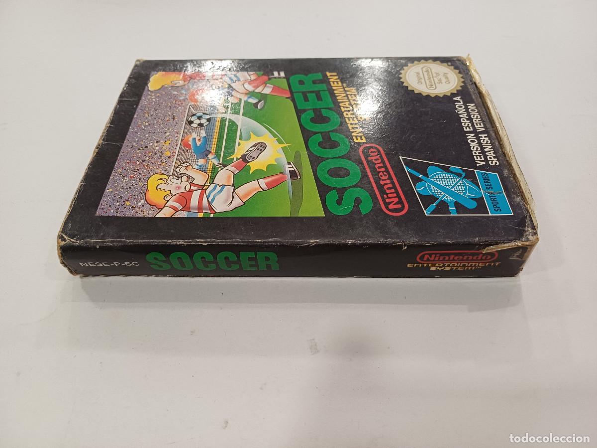 Videojuegos y consolas: SOCCER/NINTENDO NES. - Foto 3