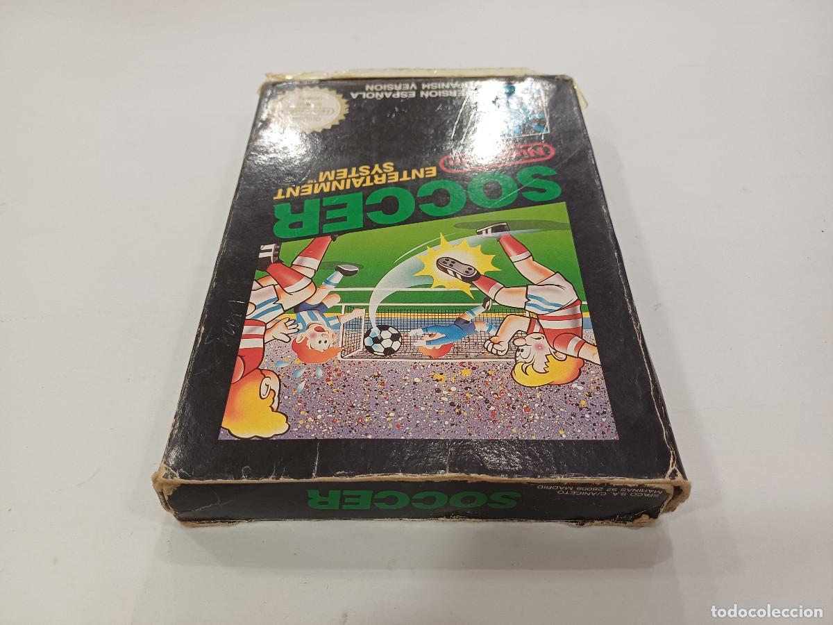 Videojuegos y consolas: SOCCER/NINTENDO NES. - Foto 4