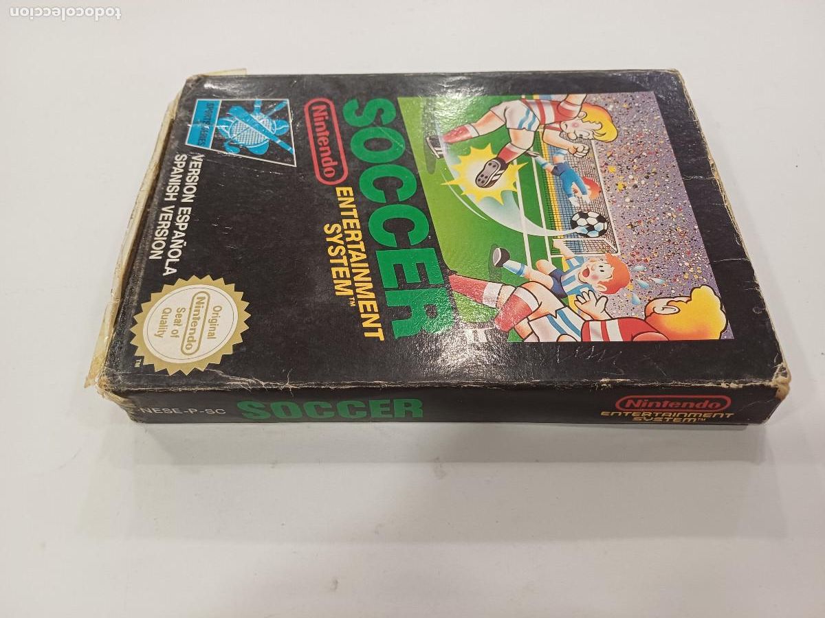 Videojuegos y consolas: SOCCER/NINTENDO NES. - Foto 5