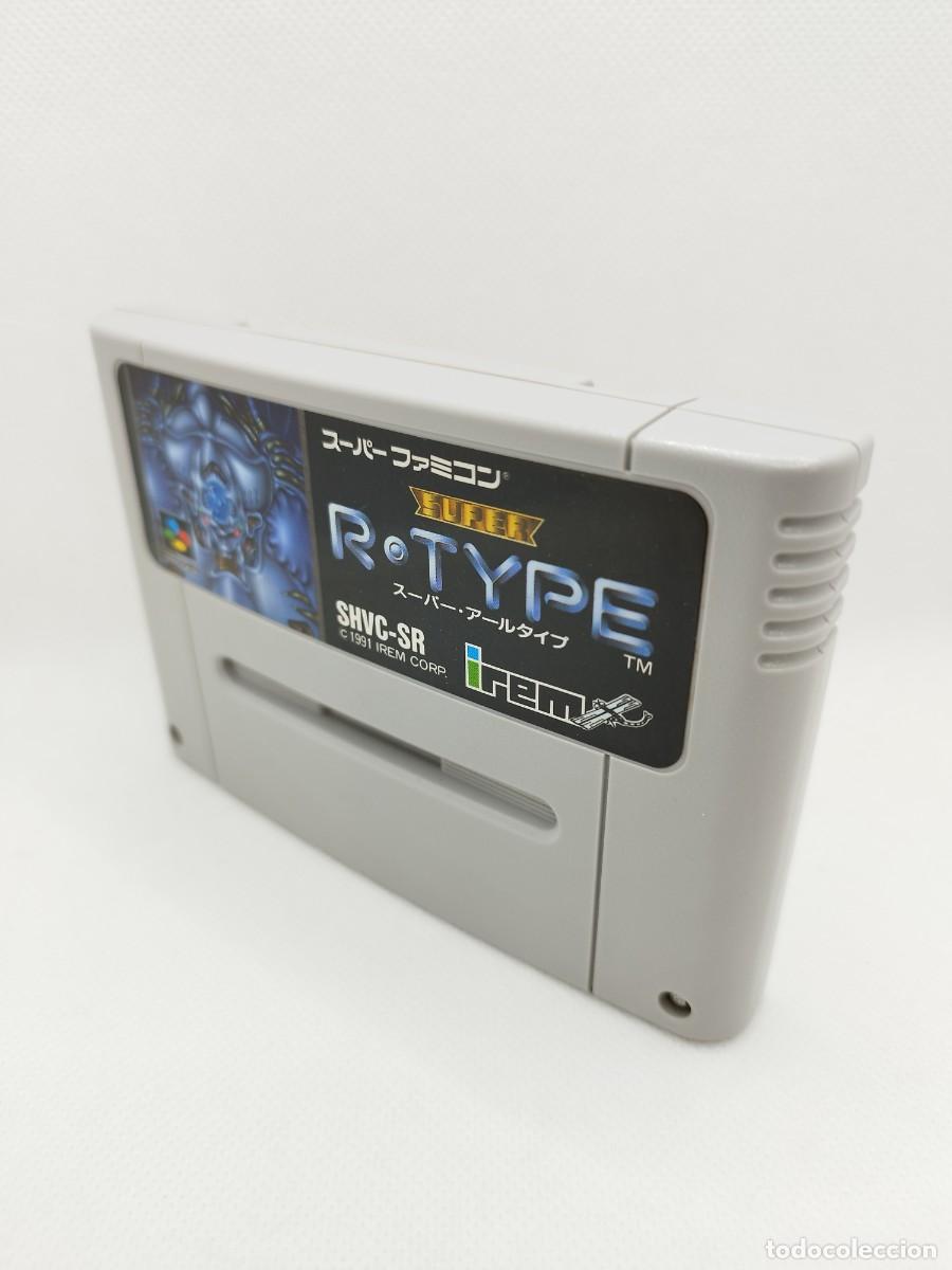 Videojuegos y consolas: Super R-Type Super Famicom NTSC-J - Foto 1