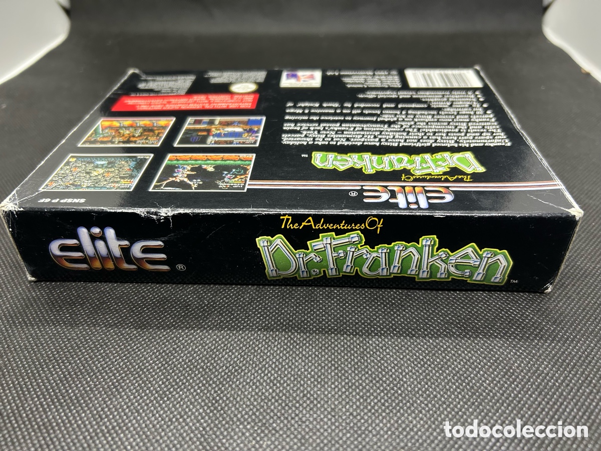 Videojuegos y consolas: S&uacute;per Nintendo Dr.Franken - Foto 3