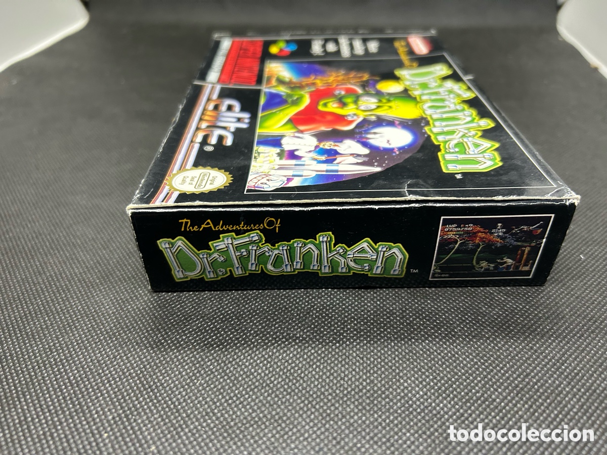 Videojuegos y consolas: S&uacute;per Nintendo Dr.Franken - Foto 5