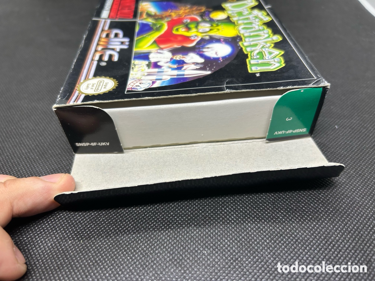 Videojuegos y consolas: S&uacute;per Nintendo Dr.Franken - Foto 6