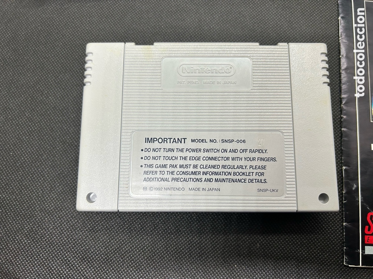 Videojuegos y consolas: S&uacute;per Nintendo Dr.Franken - Foto 9