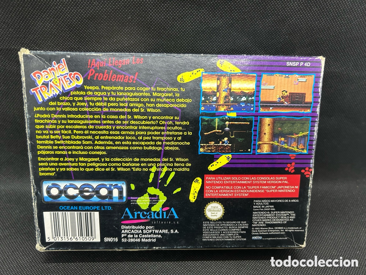 Videojuegos y consolas: S&uacute;per Nintendo Daniel el travieso - Foto 2