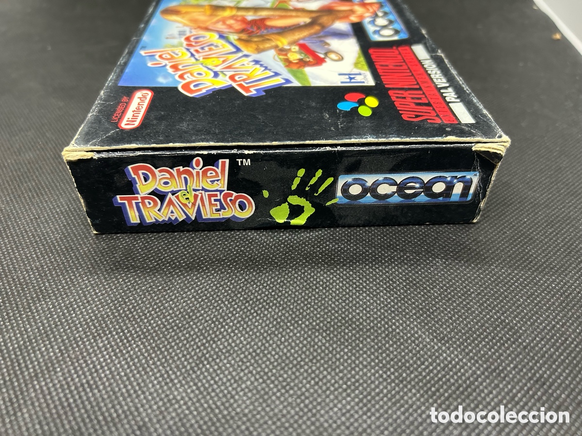 Videojuegos y consolas: S&uacute;per Nintendo Daniel el travieso - Foto 3