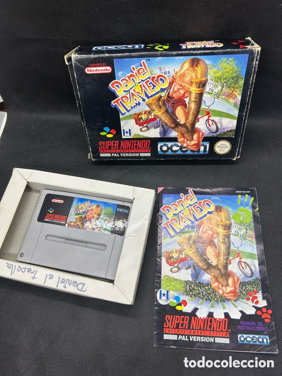 Videojuegos y consolas: S&uacute;per Nintendo Daniel el travieso - Foto 5