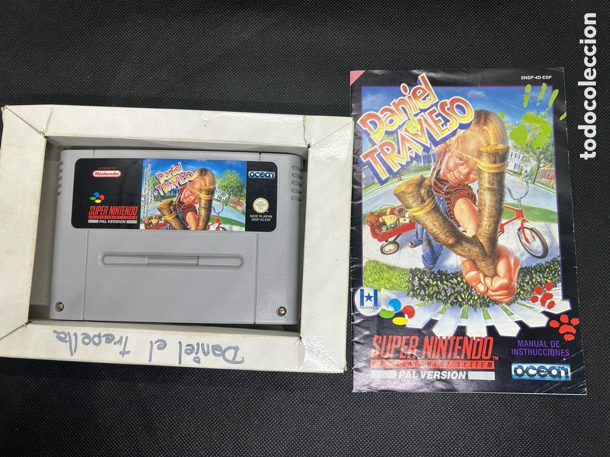 Videojuegos y consolas: S&uacute;per Nintendo Daniel el travieso - Foto 6