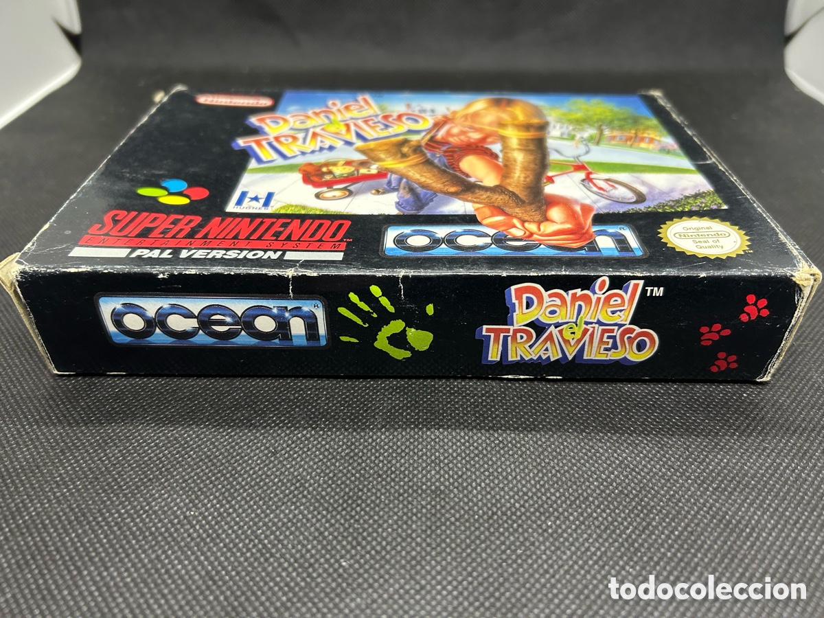 Videojuegos y consolas: S&uacute;per Nintendo Daniel el travieso - Foto 7