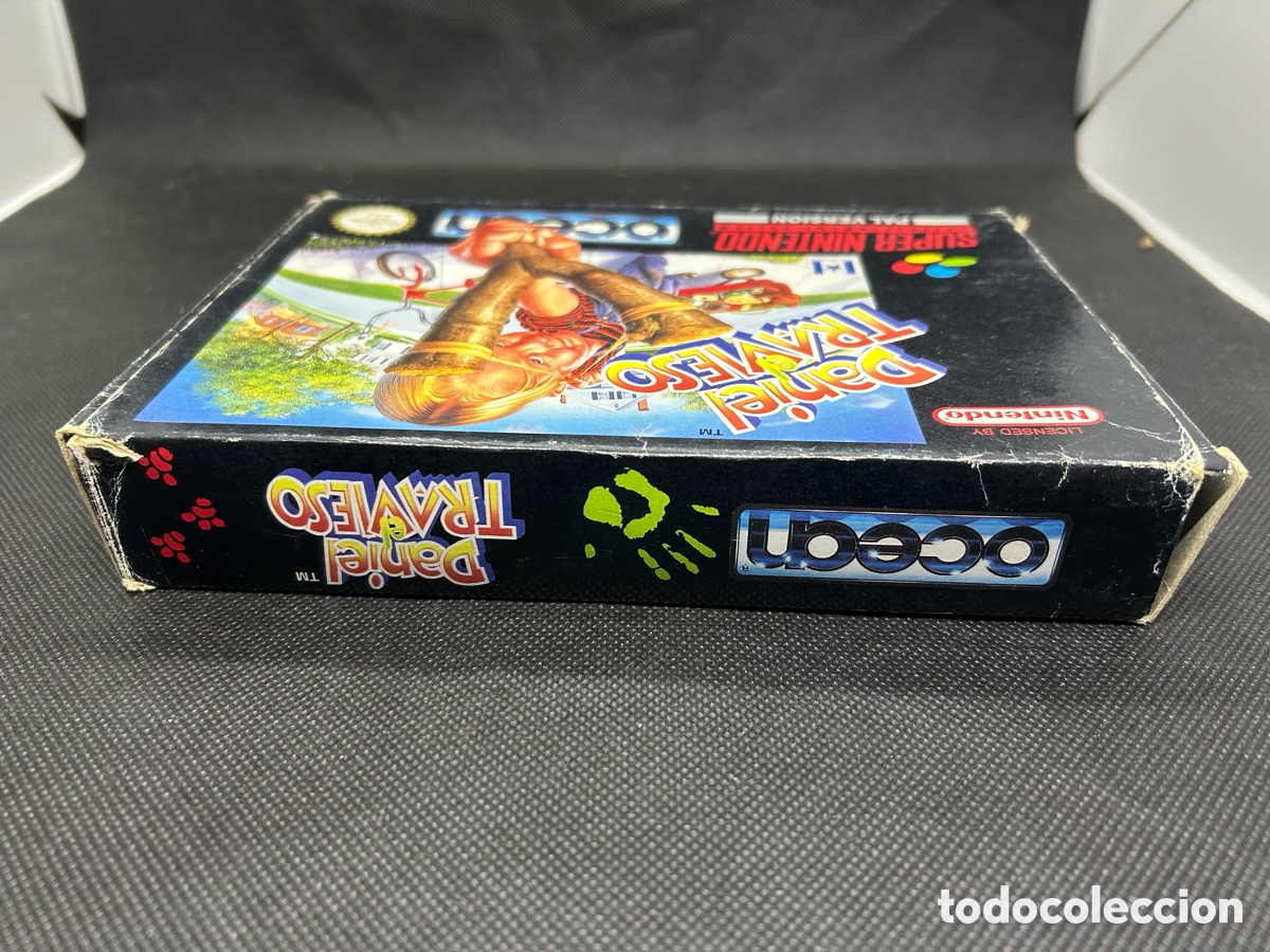 Videojuegos y consolas: S&uacute;per Nintendo Daniel el travieso - Foto 8