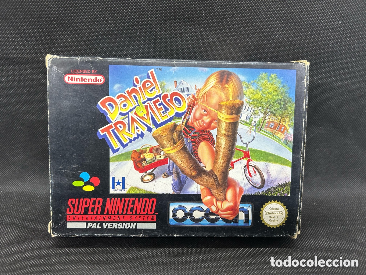 Videojuegos y consolas: S&uacute;per Nintendo Daniel el travieso - Foto 1