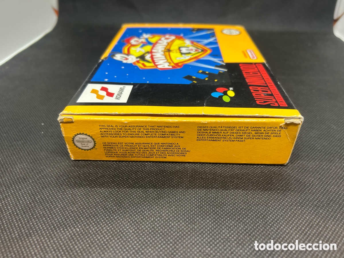Videojuegos y consolas: S&uacute;per Nintendo Animaniacs - Foto 4