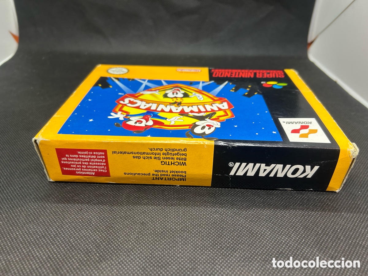 Videojuegos y consolas: S&uacute;per Nintendo Animaniacs - Foto 5