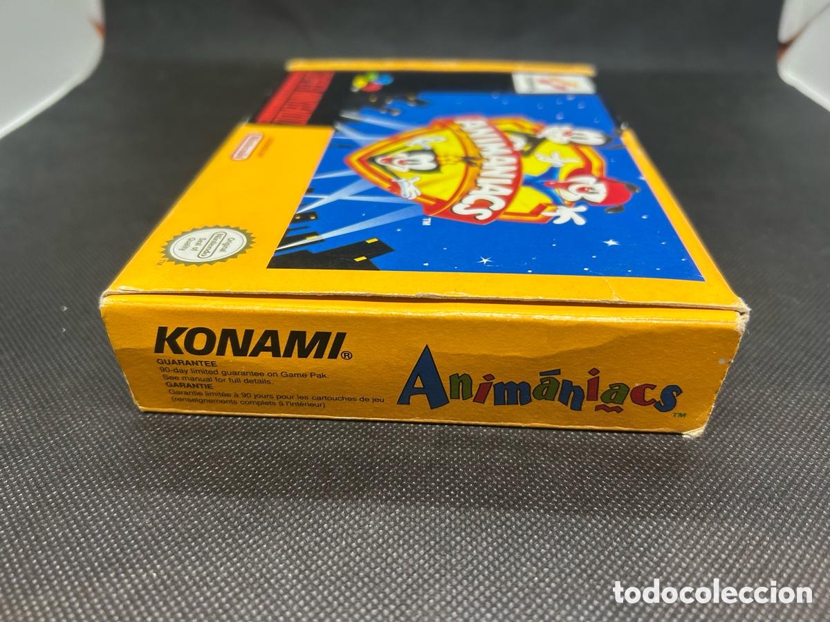 Videojuegos y consolas: S&uacute;per Nintendo Animaniacs - Foto 6