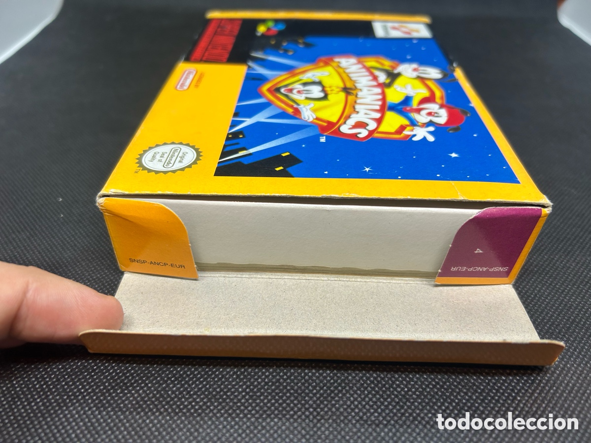 Videojuegos y consolas: S&uacute;per Nintendo Animaniacs - Foto 7