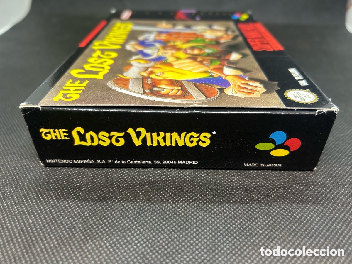 Videojuegos y consolas: S&uacute;per Nintendo The Lost Vikings - Foto 3