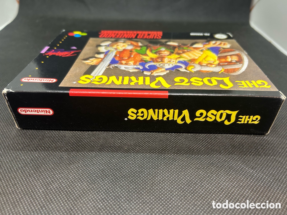 Videojuegos y consolas: S&uacute;per Nintendo The Lost Vikings - Foto 4
