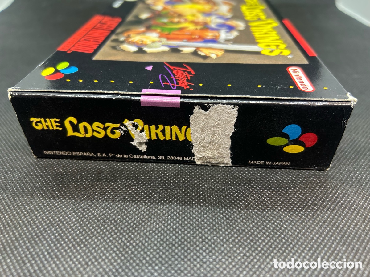 Videojuegos y consolas: S&uacute;per Nintendo The Lost Vikings - Foto 5