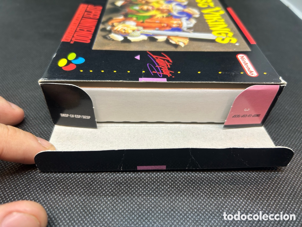 Videojuegos y consolas: S&uacute;per Nintendo The Lost Vikings - Foto 6