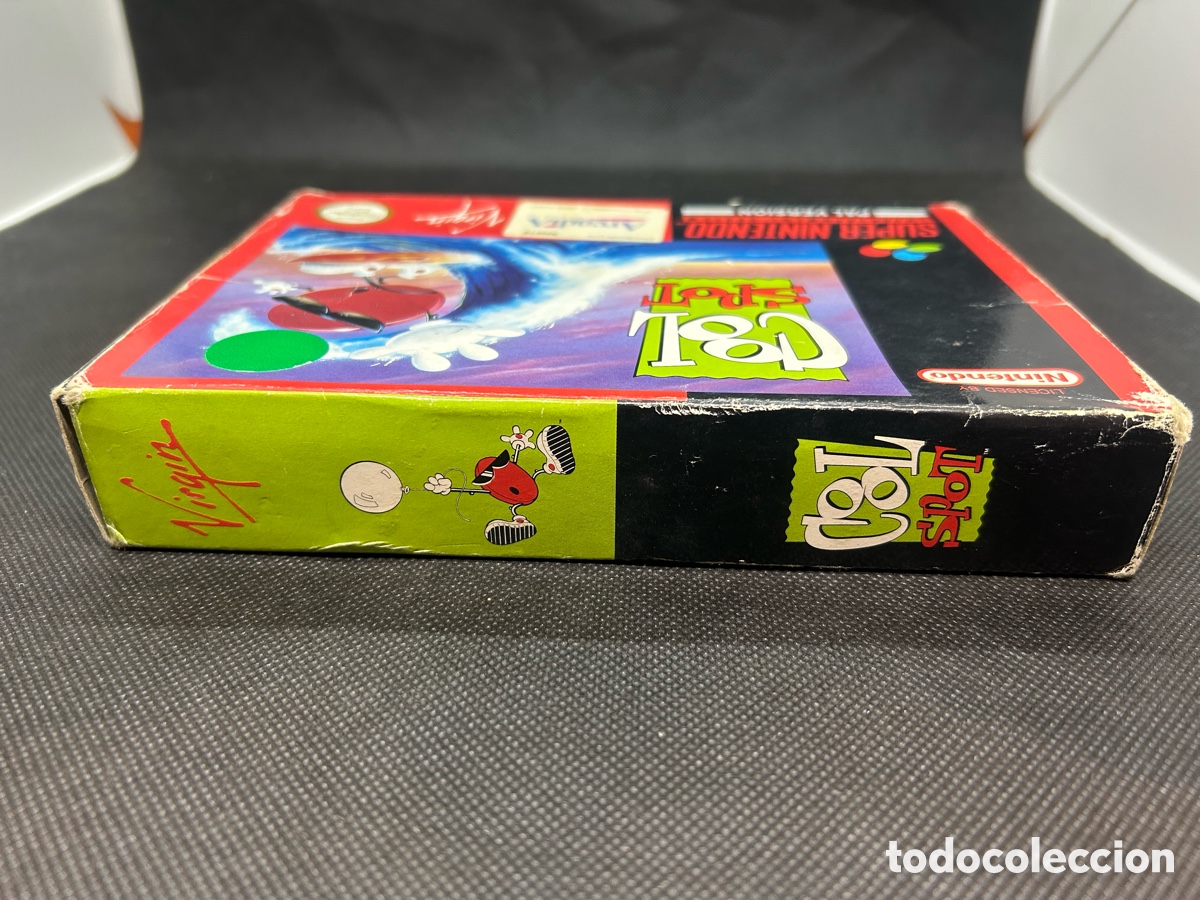 Videojuegos y consolas: S&uacute;per Nintendo Cool Spot - Foto 4
