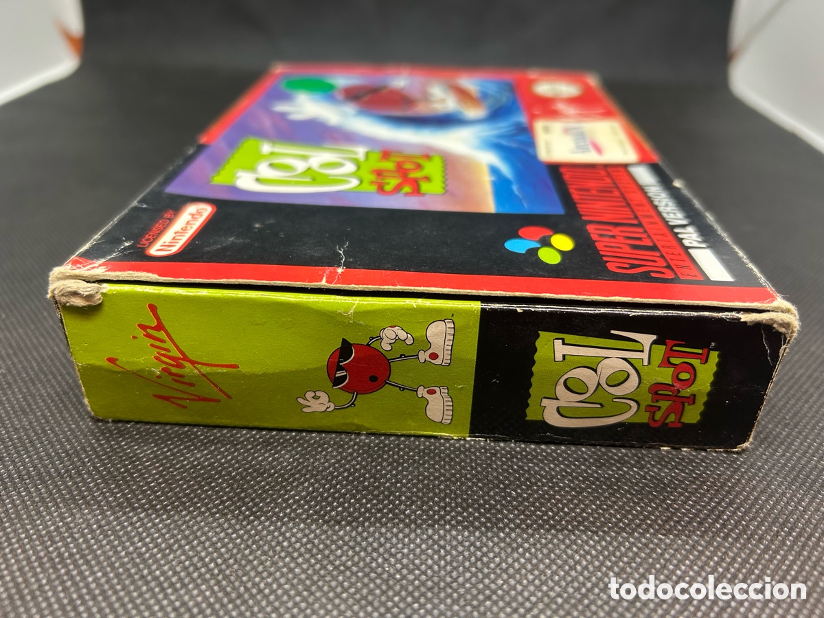 Videojuegos y consolas: S&uacute;per Nintendo Cool Spot - Foto 5