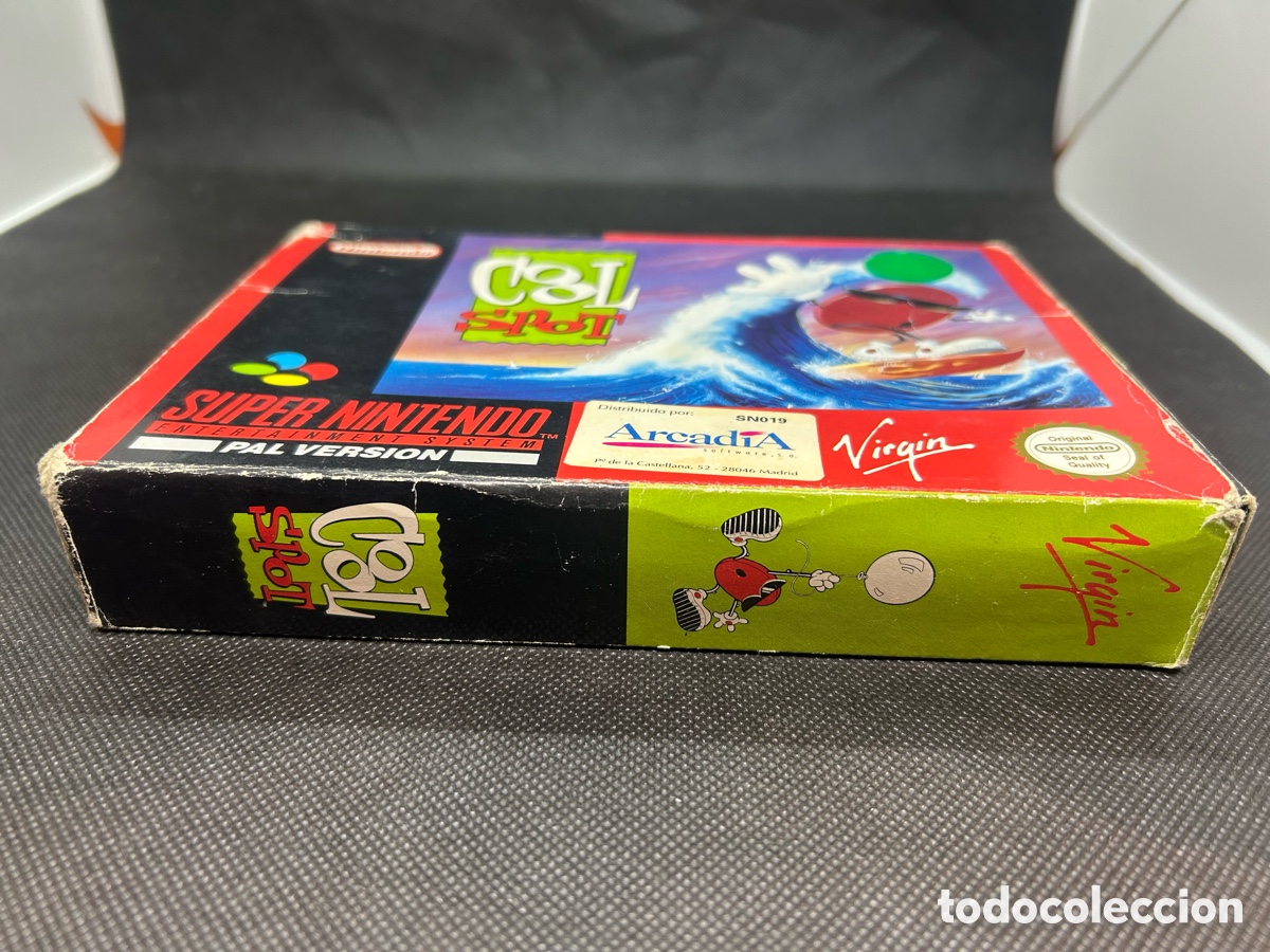 Videojuegos y consolas: S&uacute;per Nintendo Cool Spot - Foto 6