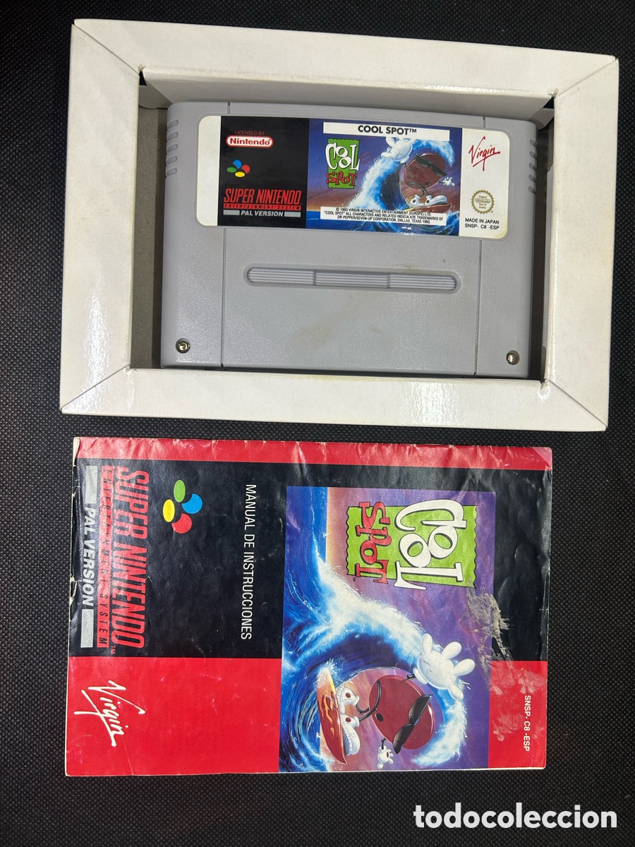 Videojuegos y consolas: S&uacute;per Nintendo Cool Spot - Foto 8