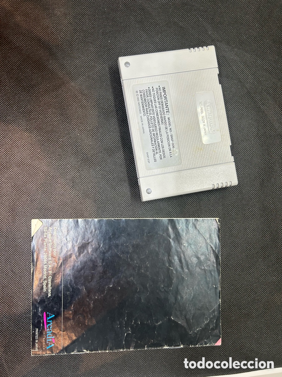 Videojuegos y consolas: S&uacute;per Nintendo Cool Spot - Foto 9
