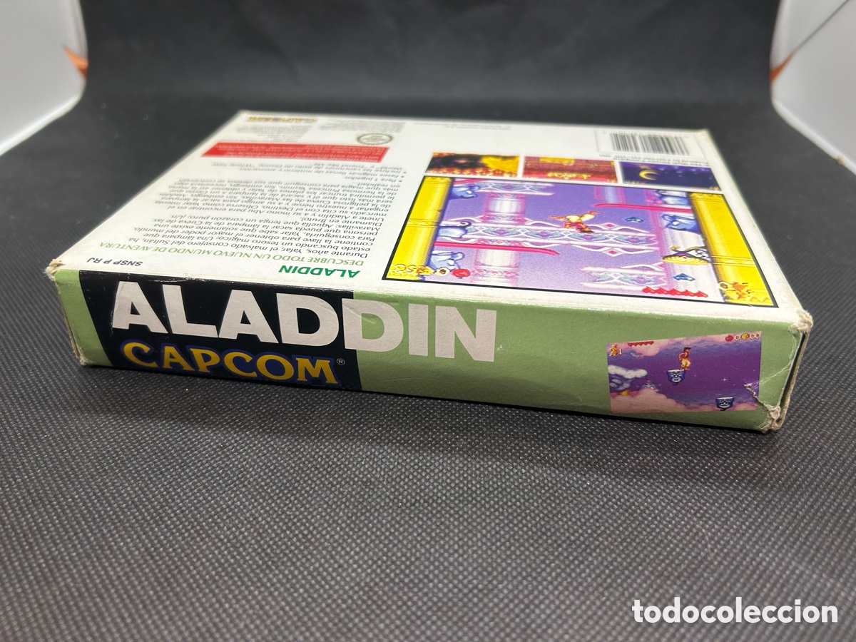Videojuegos y consolas: S&uacute;per Nintendo Aladdin - Foto 3