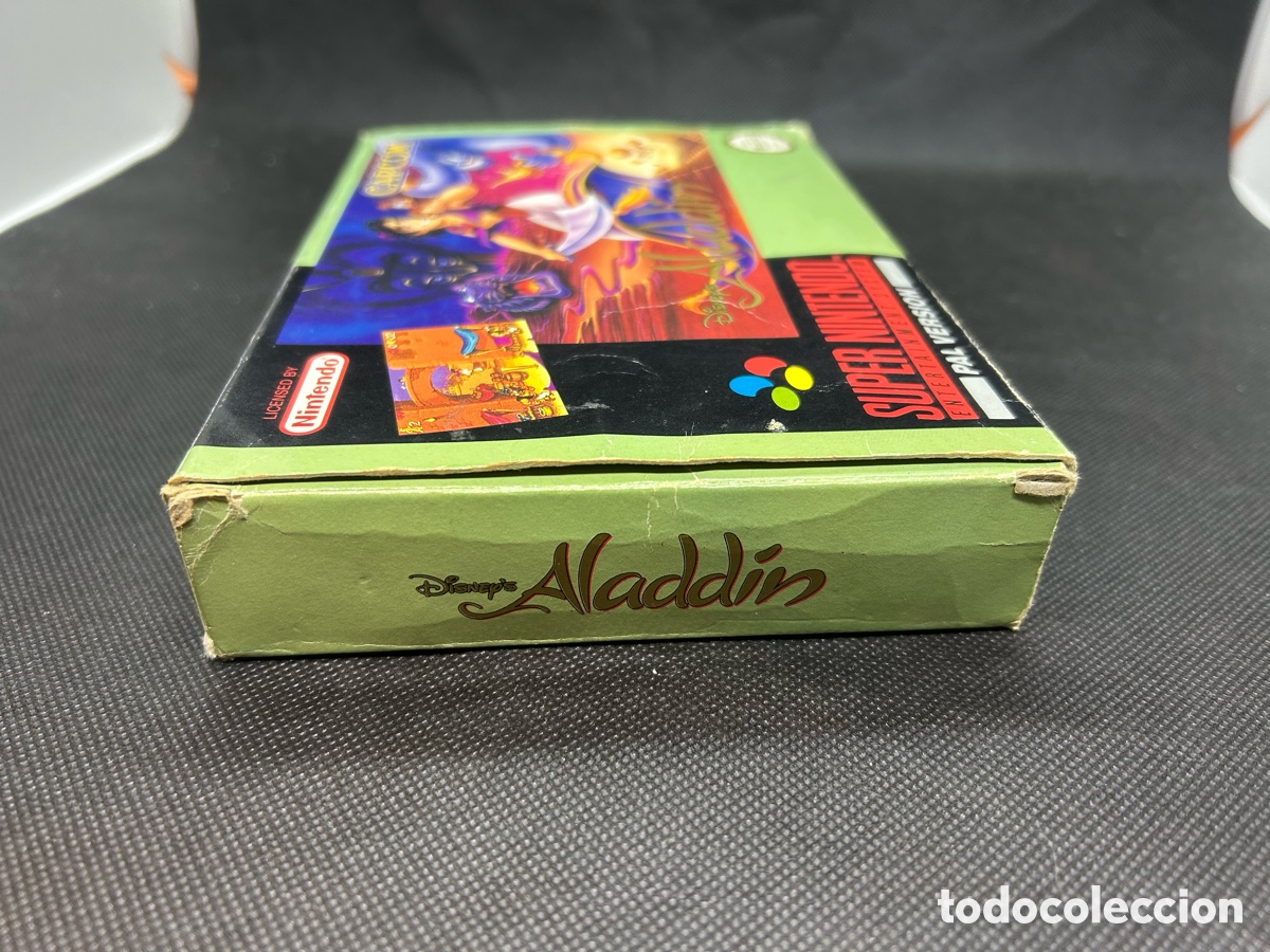Videojuegos y consolas: S&uacute;per Nintendo Aladdin - Foto 4