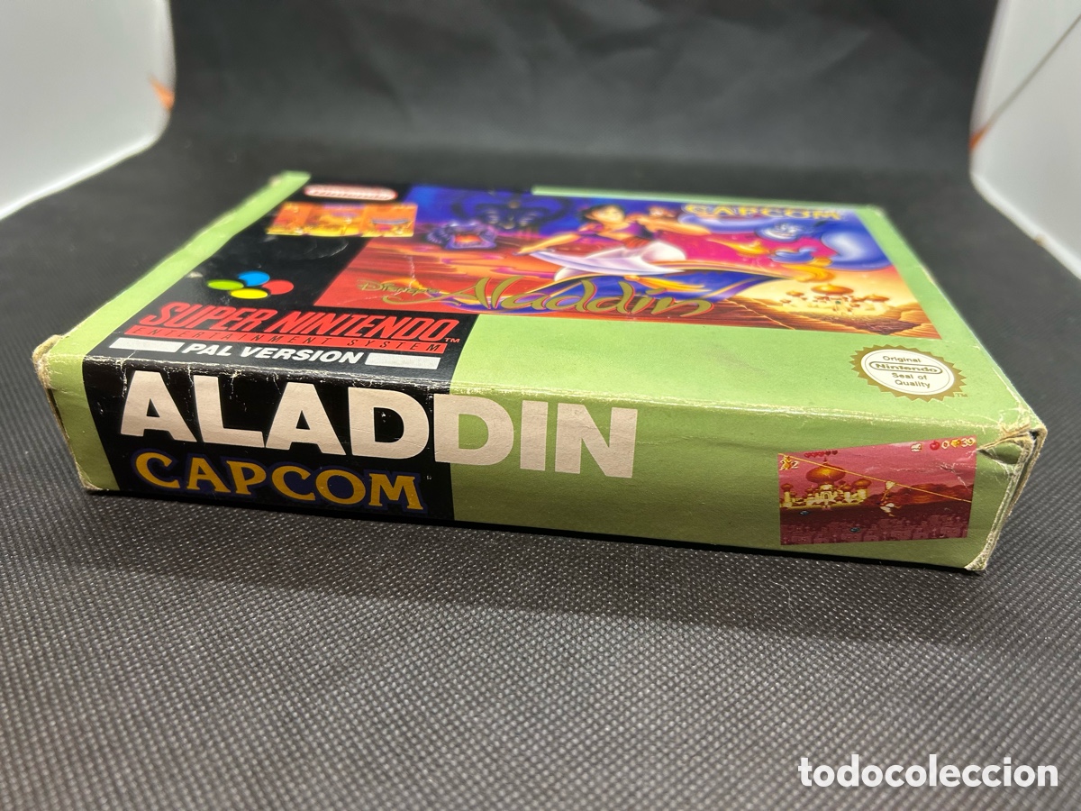 Videojuegos y consolas: S&uacute;per Nintendo Aladdin - Foto 5