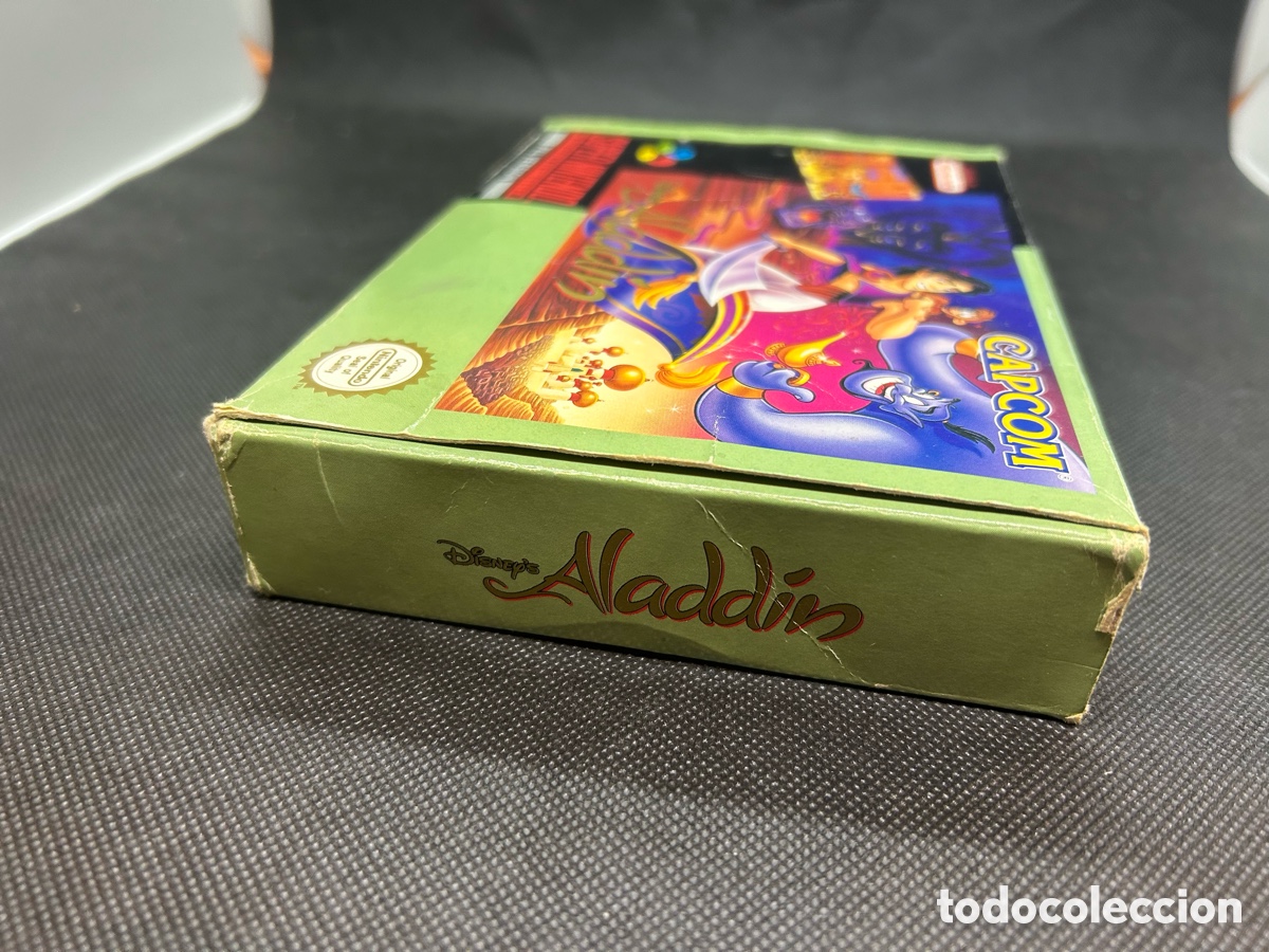 Videojuegos y consolas: S&uacute;per Nintendo Aladdin - Foto 6