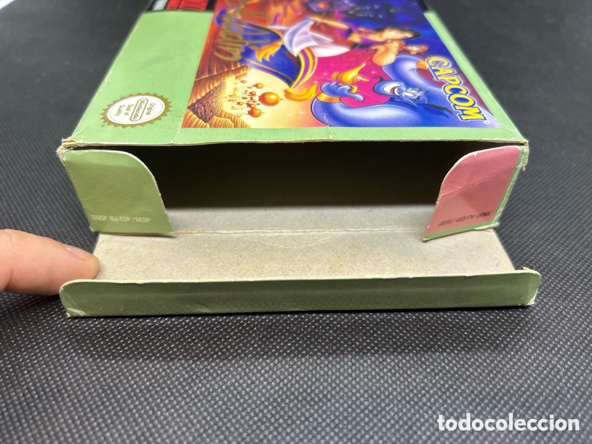 Videojuegos y consolas: S&uacute;per Nintendo Aladdin - Foto 7